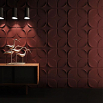 Гипсовая 3D Панель M-20 варинант исполнения - 2 | Loft Concept в Липецке