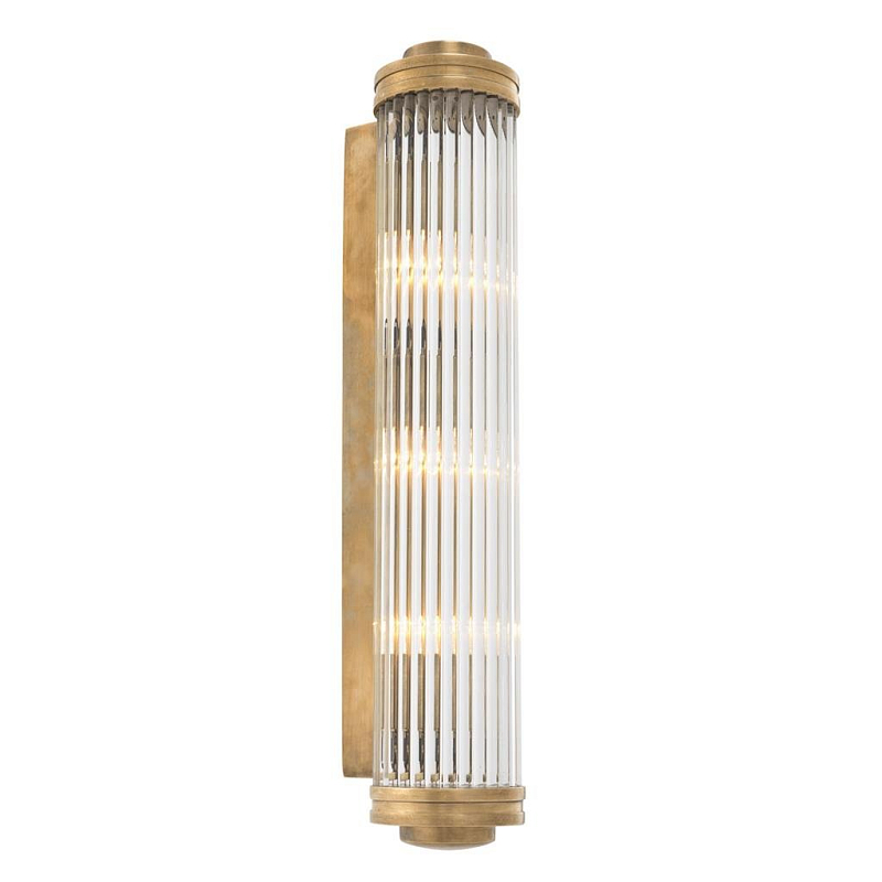 Бра Wall Lamp Gascogne XL Brass Латунь Прозрачное Стекло Бра Wall Lamp Gascogne XL Brass Латунь Прозрачное Стекло в Липецке | Loft Concept