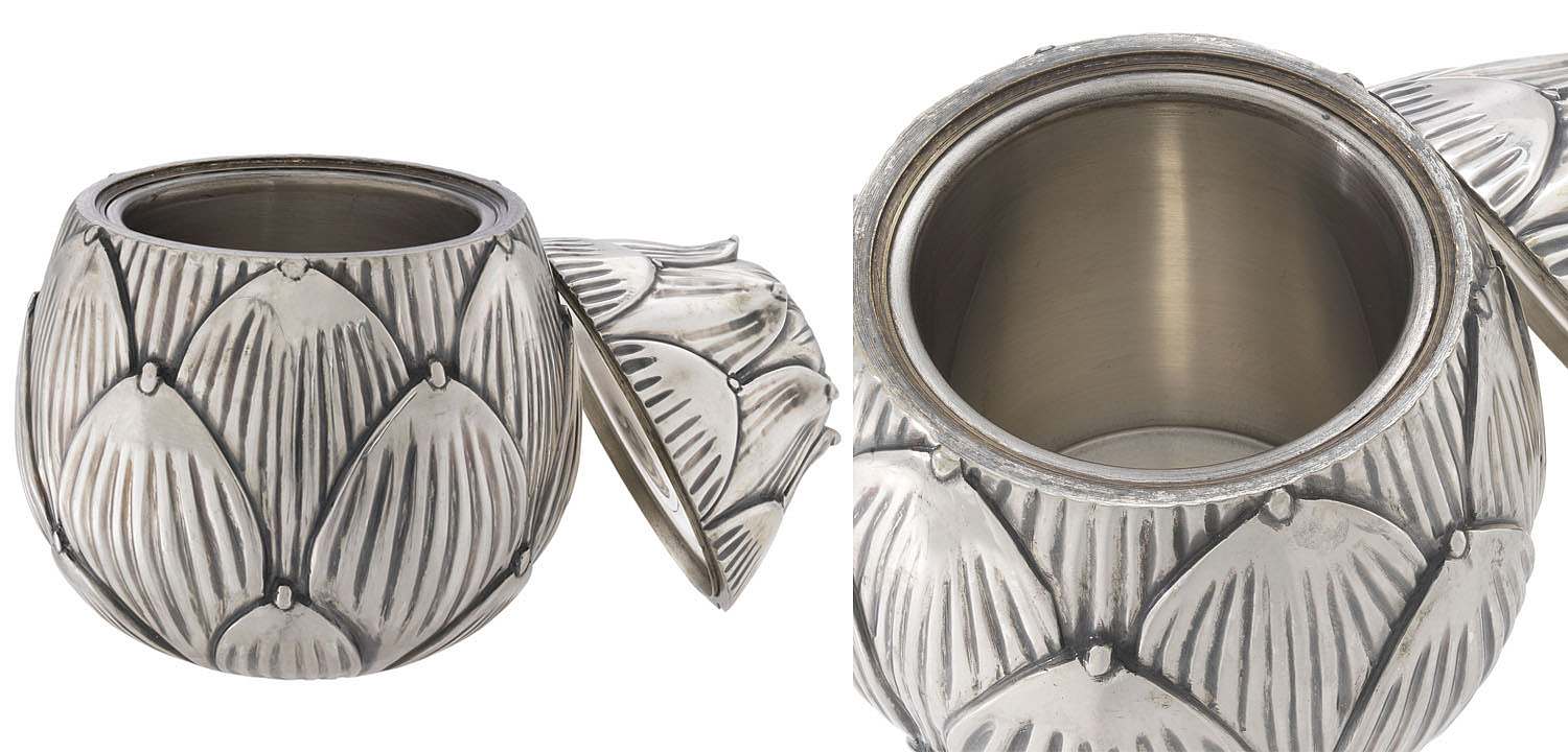 Шкатулка Eichholtz BOX ARTICHOKE Шкатулка Eichholtz BOX ARTICHOKE - Loft-Concept в Липецке