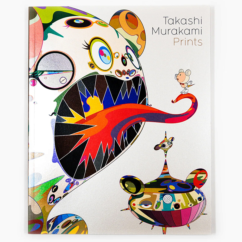 Коллекционный Арт-альбом Takashi Murakami Prints Art Works Book English Catalog kiki kaikai gallery Japan 2008 Букинистика  в Липецке | Loft Concept 