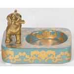 Пепельница фарфоровая Dog варинант исполнения - 4 | Loft Concept в Липецке