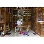 Дизайнерский раздвижной обеденный стол Poltronova Split Dining Table варинант исполнения - 7 | Loft Concept в Липецке