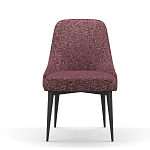 Мебельная ткань Шенилл фиолетовый цвет 138 см T4-25 варинант исполнения - 6 | Loft Concept в Липецке