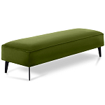 Мягкая банкетка с велюровой обивкой Velours варинант исполнения - 2 | Loft Concept в Липецке