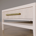 Кофейный стол Primo с двумя ящиками Светлый дуб варинант исполнения - 5 | Loft Concept в Липецке