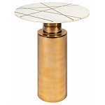 Кофейный столик с мраморной столешницей Sleeve варинант исполнения - 1 | Loft Concept в Липецке