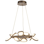 Люстра подвесная круглая Copper Paws варинант исполнения - 1 | Loft Concept в Липецке