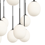 Подвесной светильник The Black Web варинант исполнения - 4 | Loft Concept в Липецке