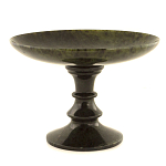 Фруктовница из натурального камня Нефрит Natural Stone Fruit Bowls варинант исполнения - 3 | Loft Concept в Липецке