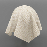 Мебельная ткань Sorbettol Шенилл светло-бежевый цвет N 1065 варинант исполнения - 5 | Loft Concept в Липецке