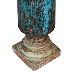Антикварная колонна из массива тика Unique Indian Antique Column варинант исполнения - 3 | Loft Concept в Липецке