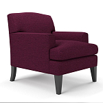 Мебельная ткань Шенилл фиолетовый цвет 138 см T4-27 варинант исполнения - 3 | Loft Concept в Липецке