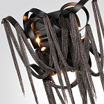 Бра с изогнутыми металлическими лентами и цепочками Atlantis Chain варинант исполнения - 2 | Loft Concept в Липецке