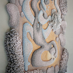 Тканый вручную монументальный настенный гобелен Soft Inception варинант исполнения - 1 | Loft Concept в Липецке