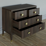 Бельевой Комод с 4 ящиками Elsa Dreams Walnut варинант исполнения - 2 | Loft Concept в Липецке