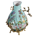 Кувшин с птичкой и  цветочным рисунком Blue Garden варинант исполнения - 4 | Loft Concept в Липецке