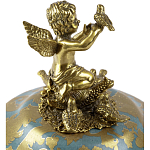 Фарфоровая шкатулка Birds with an angel варинант исполнения - 7 | Loft Concept в Липецке