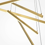 Люстра подвесная Line 2600-3500К 90Вт варинант исполнения - 4 | Loft Concept в Липецке