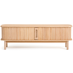 ТВ-тумба с двумя раздвижными дверцами Toinette Light TV Stand варинант исполнения - 2 | Loft Concept в Липецке