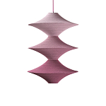 Подвесной вязаный розовый светильник «Звезда Востока 03» варинант исполнения - 1 | Loft Concept в Липецке