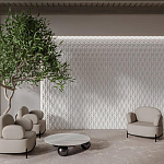 Гипсовая 3D Панель ULOO варинант исполнения - 2 | Loft Concept в Липецке