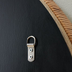 Зеркало круглое в раме из ротанга Wickerwork варинант исполнения - 3 | Loft Concept в Липецке