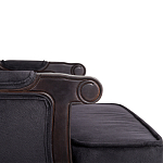 Кресло George Grand Armchair black velour варинант исполнения - 4 | Loft Concept в Липецке