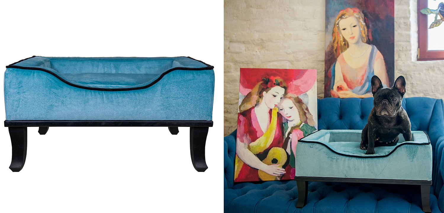 Диван для домашних животных Pet Bed бирюза Диван для домашних животных Pet Bed бирюза - Loft-Concept в Липецке