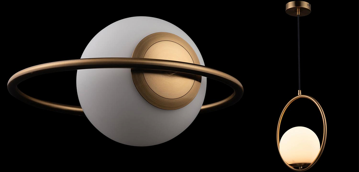 Подвесной светильник B.LUX C Ball circle copper Подвесной светильник B.LUX C Ball circle copper - Loft-Concept в Липецке