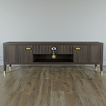 TV-тумба Дизайнерская Elsa Dreams Walnut варинант исполнения - 5 | Loft Concept в Липецке