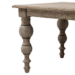 Обеденный деревянный стол Hewitt Dinner Table варинант исполнения - 3 | Loft Concept в Липецке