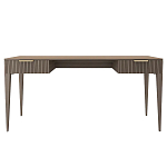 Рабочий стол коричневый с 2-мя ящиками Harper Line варинант исполнения - 1 | Loft Concept в Липецке