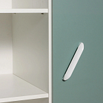 Шкаф в детскую Tiny Town Wardrobe варинант исполнения - 3 | Loft Concept в Липецке