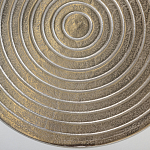 Столик с подстольем в виде обезьянки Bombay Nickel варинант исполнения - 5 | Loft Concept в Липецке