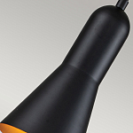 Подвесной светильник с конусным плафоном и декоративной звездой 57 см Elstead Lighting варинант исполнения - 13 | Loft Concept в Липецке