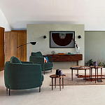 Торшер с поворотным плафоном Aracea Black Floor Lamp варинант исполнения - 10 | Loft Concept в Липецке