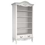 Стеллаж белый из массива бука с 5-ю полками White Provence варинант исполнения - 1 | Loft Concept в Липецке