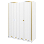 Шкаф белый трёхдверный для одежды Antique Order варинант исполнения - 1 | Loft Concept в Липецке