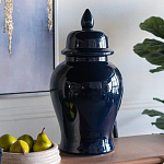 Ваза с крышкой однотонная Высота 48 см Chinoiserie Ceramics варинант исполнения - 3 | Loft Concept в Липецке