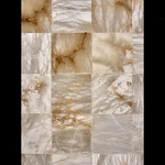 Торшер прямоугольный из натурального камня Calcite Geometry варинант исполнения - 16 | Loft Concept в Липецке