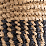 Корзина из плетеного морского тростника Leta Wicker Basket варинант исполнения - 3 | Loft Concept в Липецке