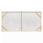 Панно декоративное с ручной росписью Gray Strokes варинант исполнения - 4 | Loft Concept в Липецке