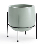 Кашпо из керамики Elevated Planters 32 варинант исполнения - 7 | Loft Concept в Липецке