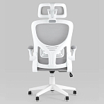 Кресло для компьютерного стола Easement Grey&White варинант исполнения - 4 | Loft Concept в Липецке