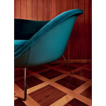 Кресло дизайнерское форма Gio Ponti Armchair варинант исполнения - 6 | Loft Concept в Липецке