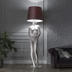 Лампа MANNEQUIN LAMP с абажуром женственность в деталях варинант исполнения - 3 | Loft Concept в Липецке