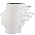 Ваза керамическая Face forever Left варинант исполнения - 1 | Loft Concept в Липецке