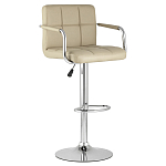 Барный стул с подлокотниками Honory Beige варинант исполнения - 1 | Loft Concept в Липецке