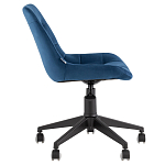 Мягкое компьютерное кресло Plushe Blue варинант исполнения - 3 | Loft Concept в Липецке