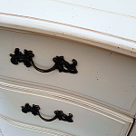 Комод бежевый в стиле Прованс Montmartre Provence Beige Wide варинант исполнения - 6 | Loft Concept в Липецке